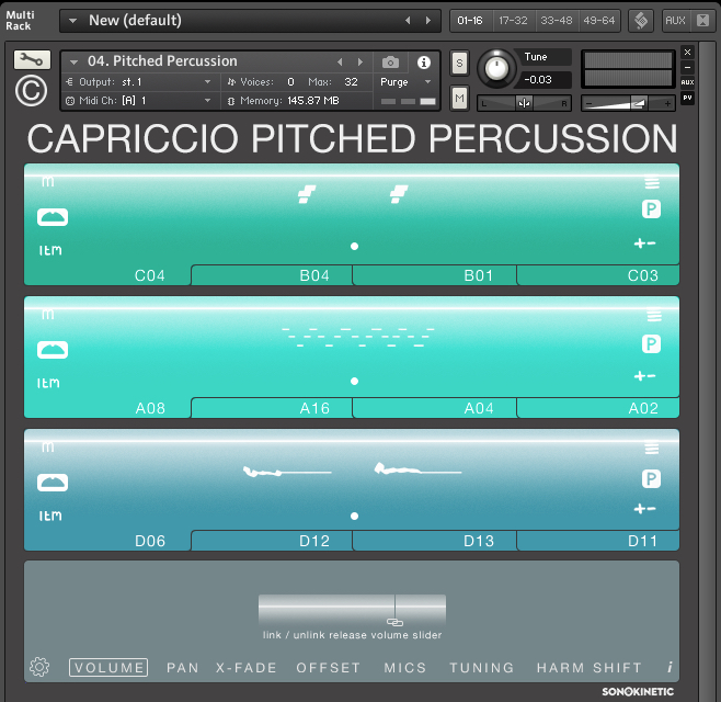 Sonokinetic Capriccio