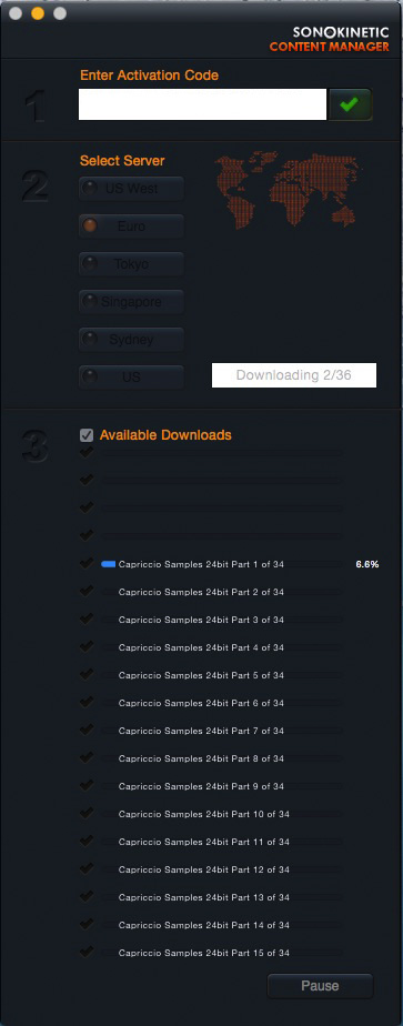 Sonokinetic Capriccio