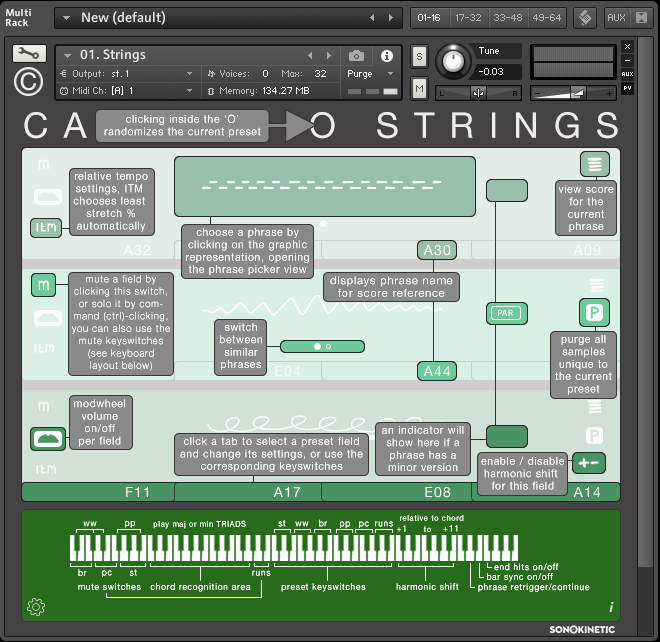 Sonokinetic Capriccio