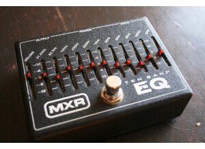 MXR M108 10-Band Graphic EQ (76562)