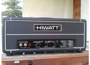 Hiwatt Custom 7 Head (92824)