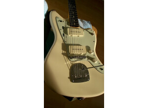 Squier Vintage Modified Jazzmaster - Olympic White Rosewood