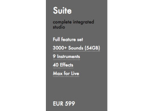Ableton Live 9 Suite (44926)