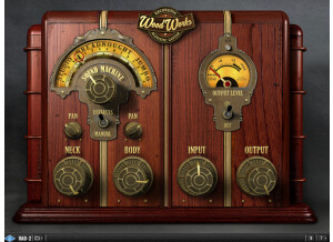 Sound Machine Wood Works screenshot