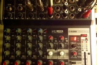 Behringer Xenyx QX1202USB