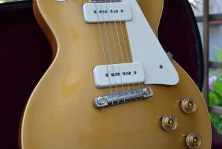 Gibson 1954 Les Paul Goldtop Gloss