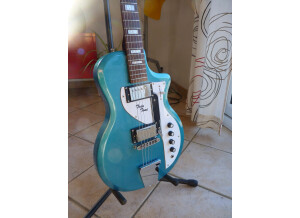 Airline Twin Tone - Metallic Blue (66484)