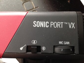 Line 6 Sonic Port VX Line 6 Sonic Port VX