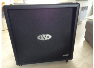 EVH 5150 III 4x12 Straight Cabinet - Black (21637)