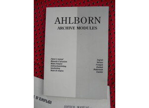 Ahlborn Archive Classic (87597)