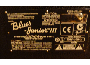 Fender Blues Junior III