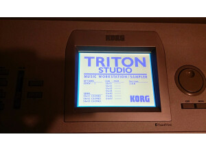 Korg Triton Studio 61 (45735)