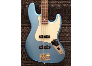 Squier James Johnston Jazz Bass - Lake Placid Blue Rosewood