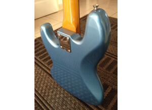 Squier James Johnston Jazz Bass - Lake Placid Blue Rosewood