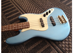Squier James Johnston Jazz Bass - Lake Placid Blue Rosewood