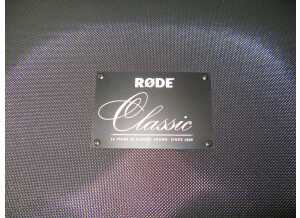 RODE Classic II black edition