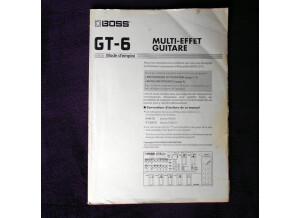 Boss GT-6 (14494)