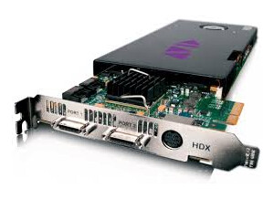 Avid protools hdx