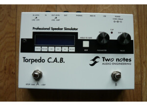 Two Notes Audio Engineering Torpedo C.A.B. (Cabinets in A Box) (42170)