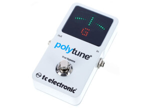 TC Electronic PolyTune - White (63246)