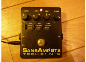 Tech 21 SansAmp GT2 (5847)