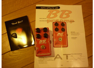 Xotic Effects BB Preamp - Andy Timmons Signature Model (95015)