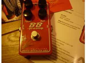 Xotic Effects BB Preamp - Andy Timmons Signature Model (18205)