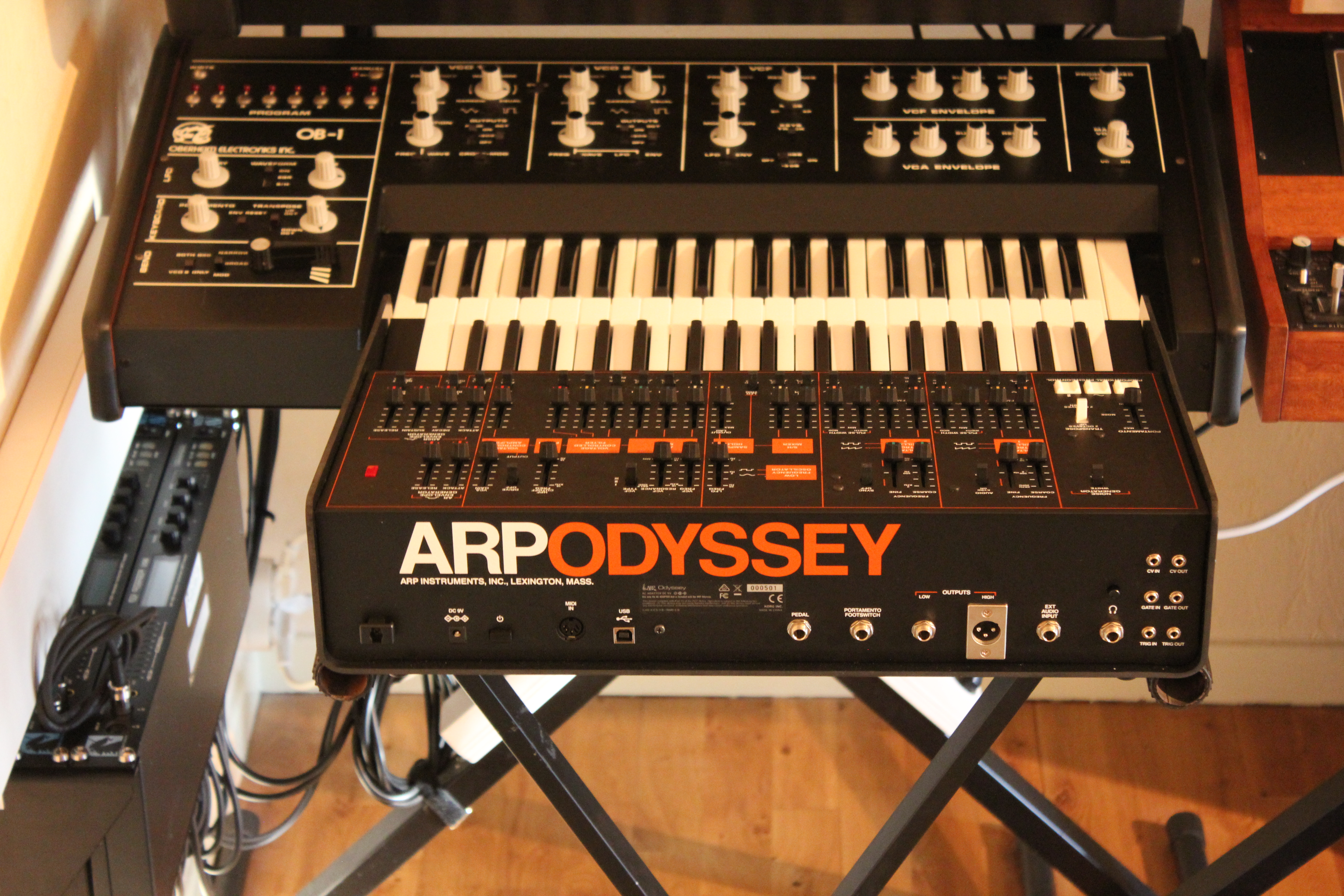 Korg ARP Odyssey Rev3