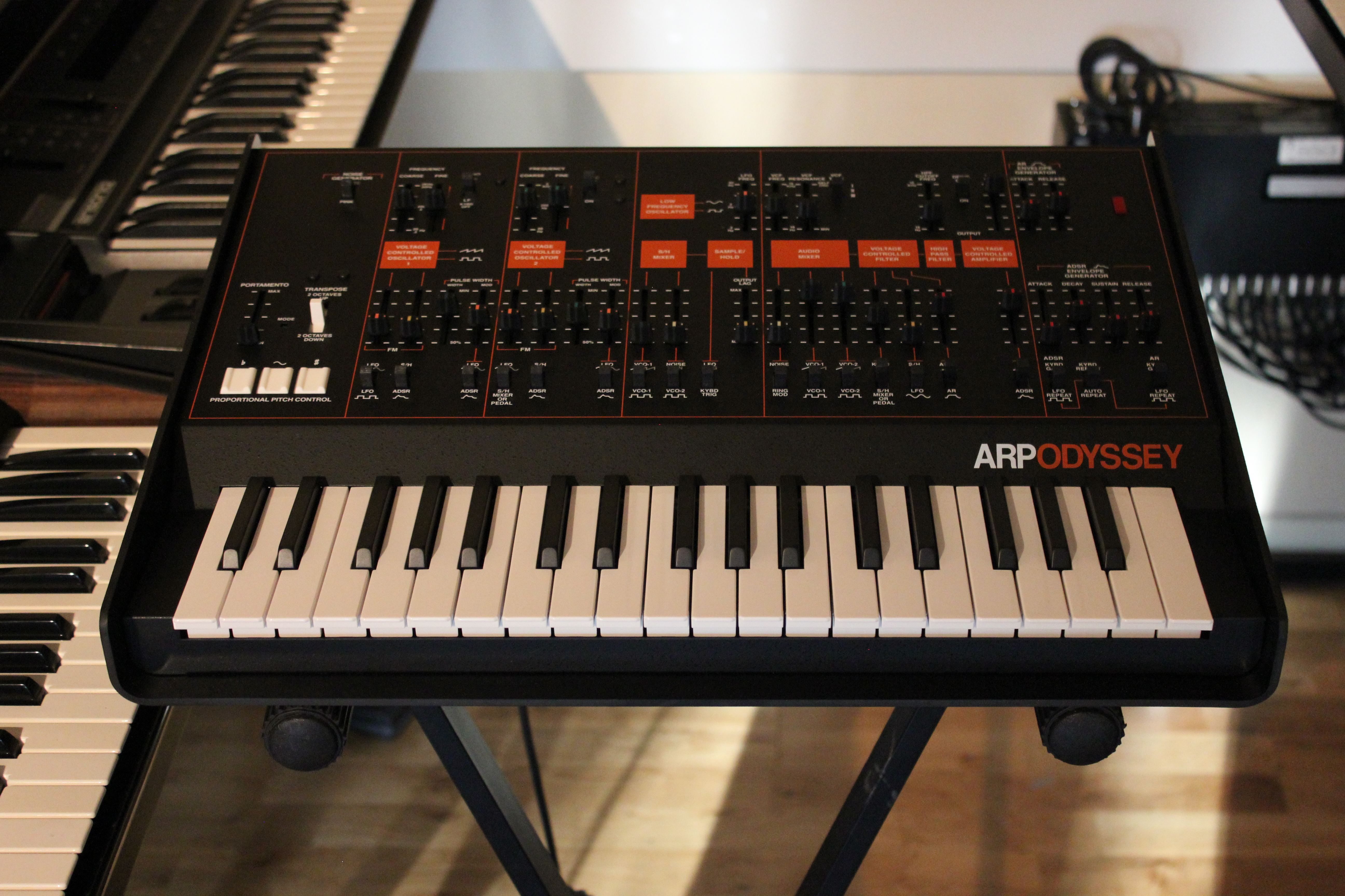 Korg ARP Odyssey Rev3