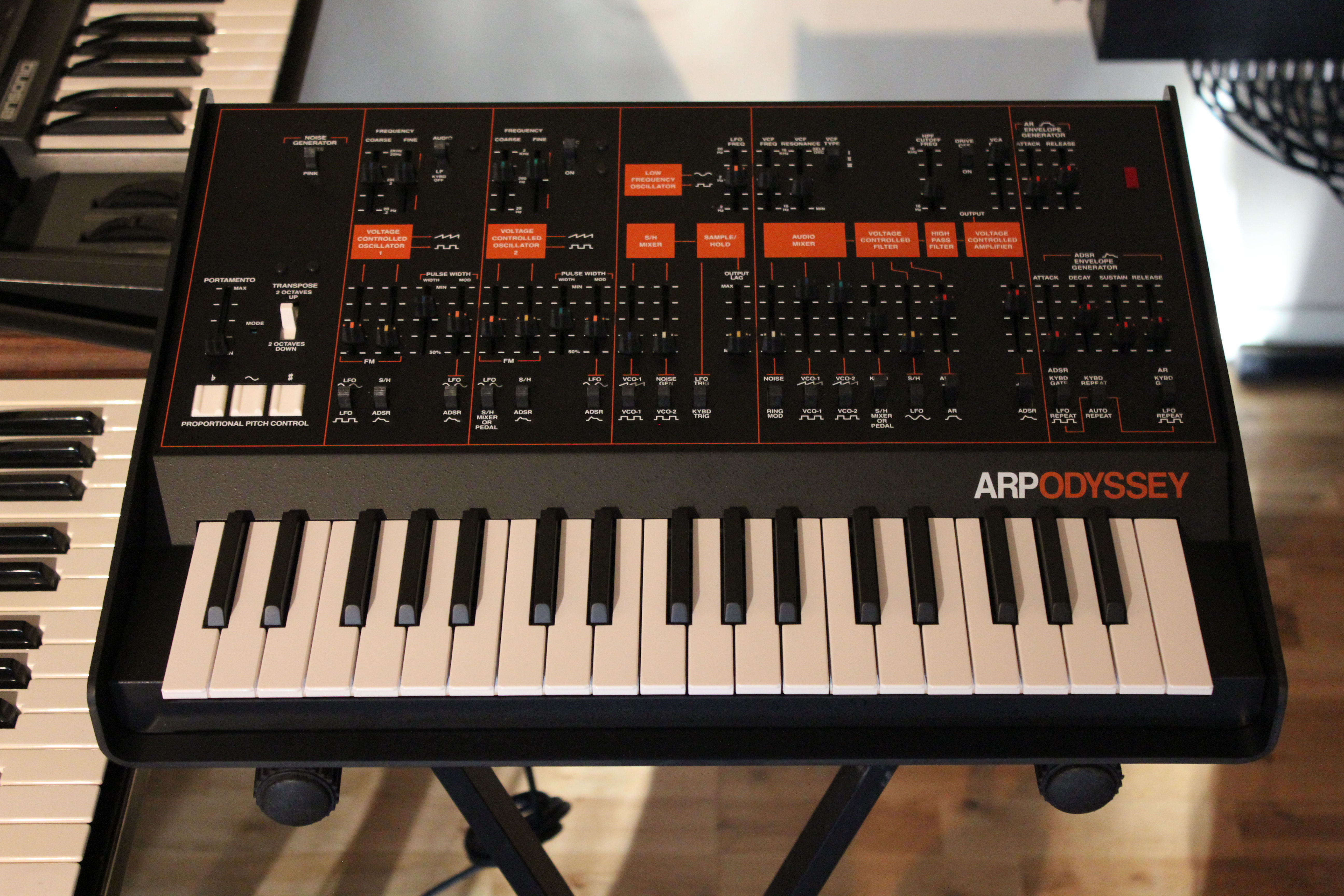 Korg ARP Odyssey Rev3