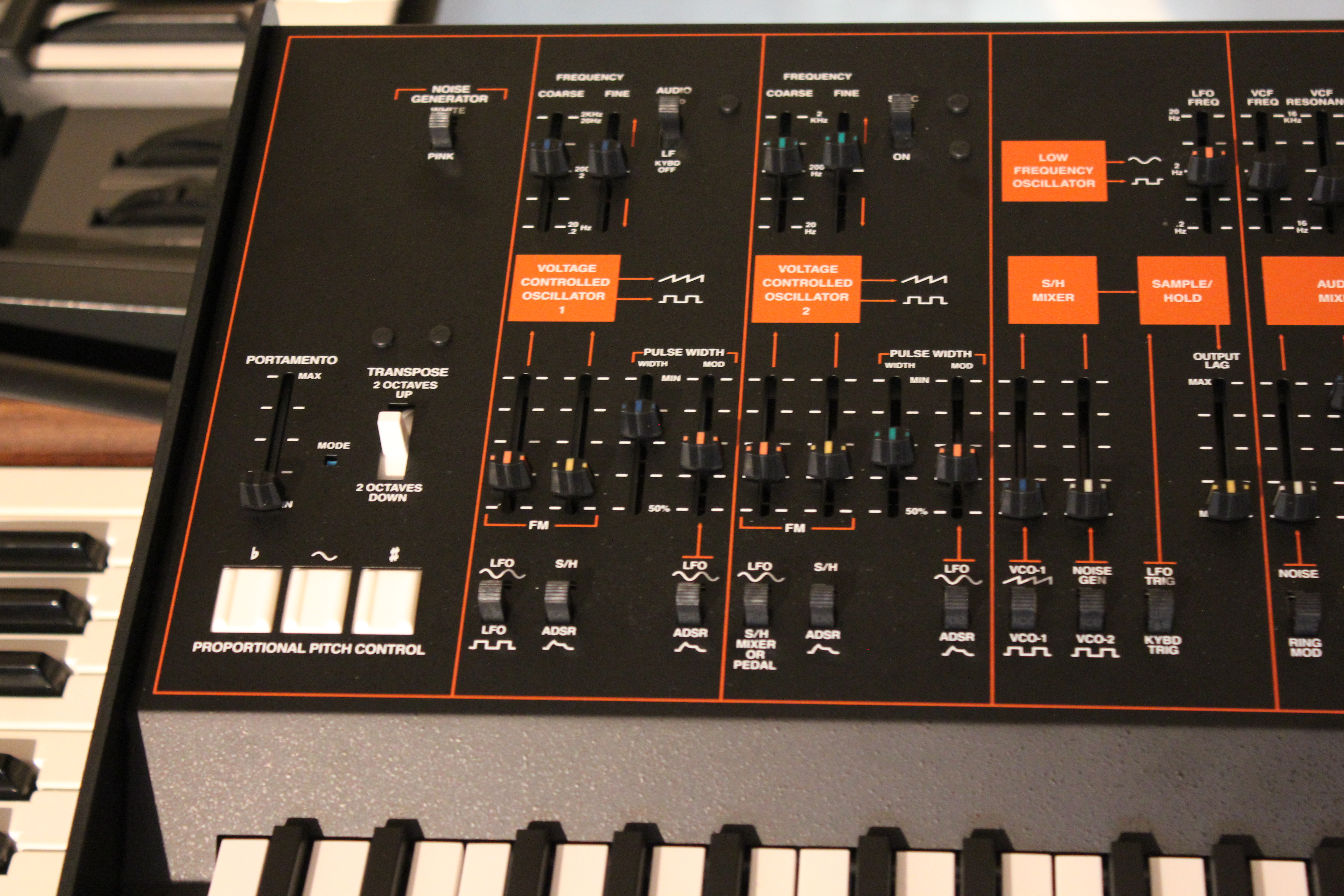 Korg ARP Odyssey Rev3