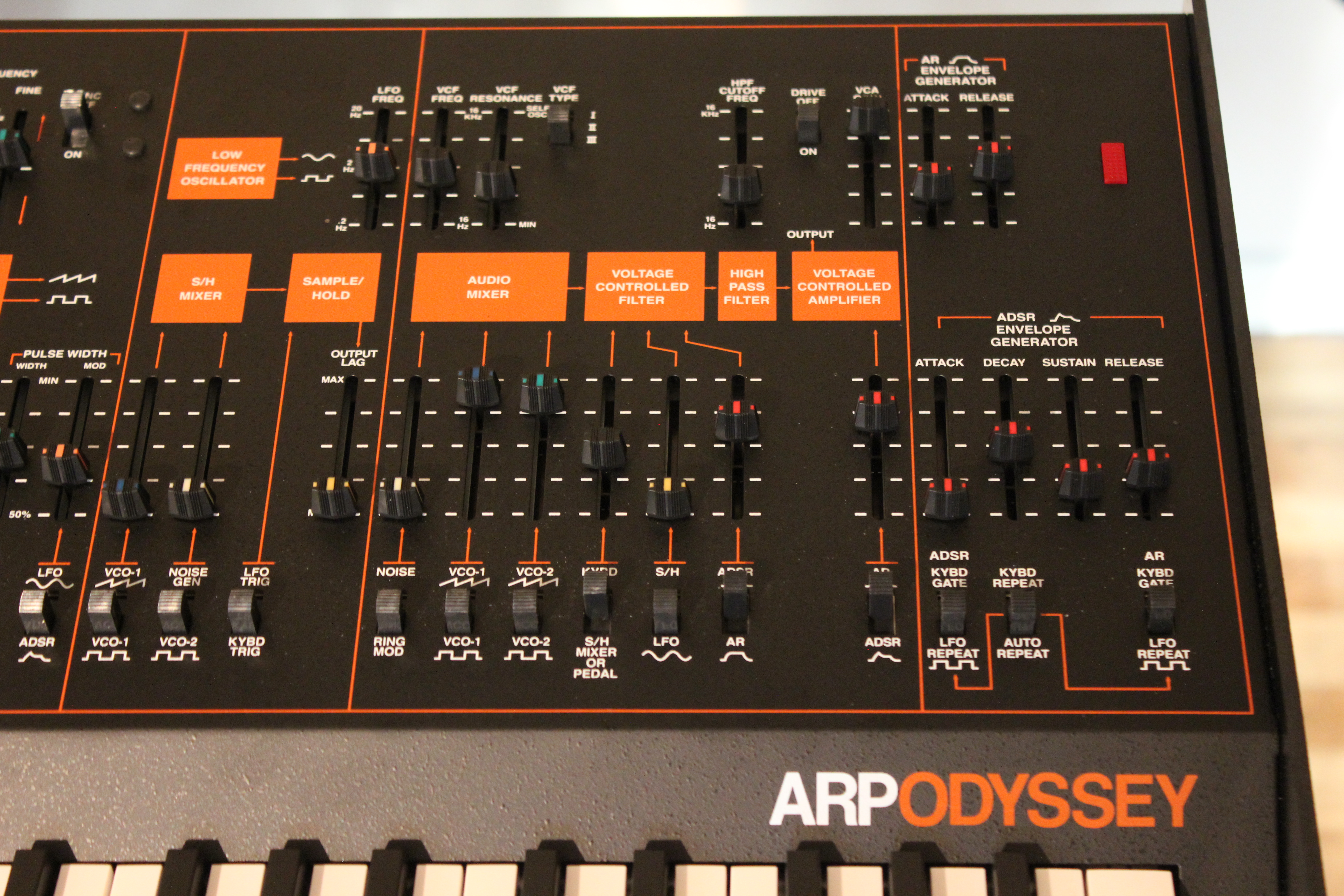 Korg ARP Odyssey Rev3