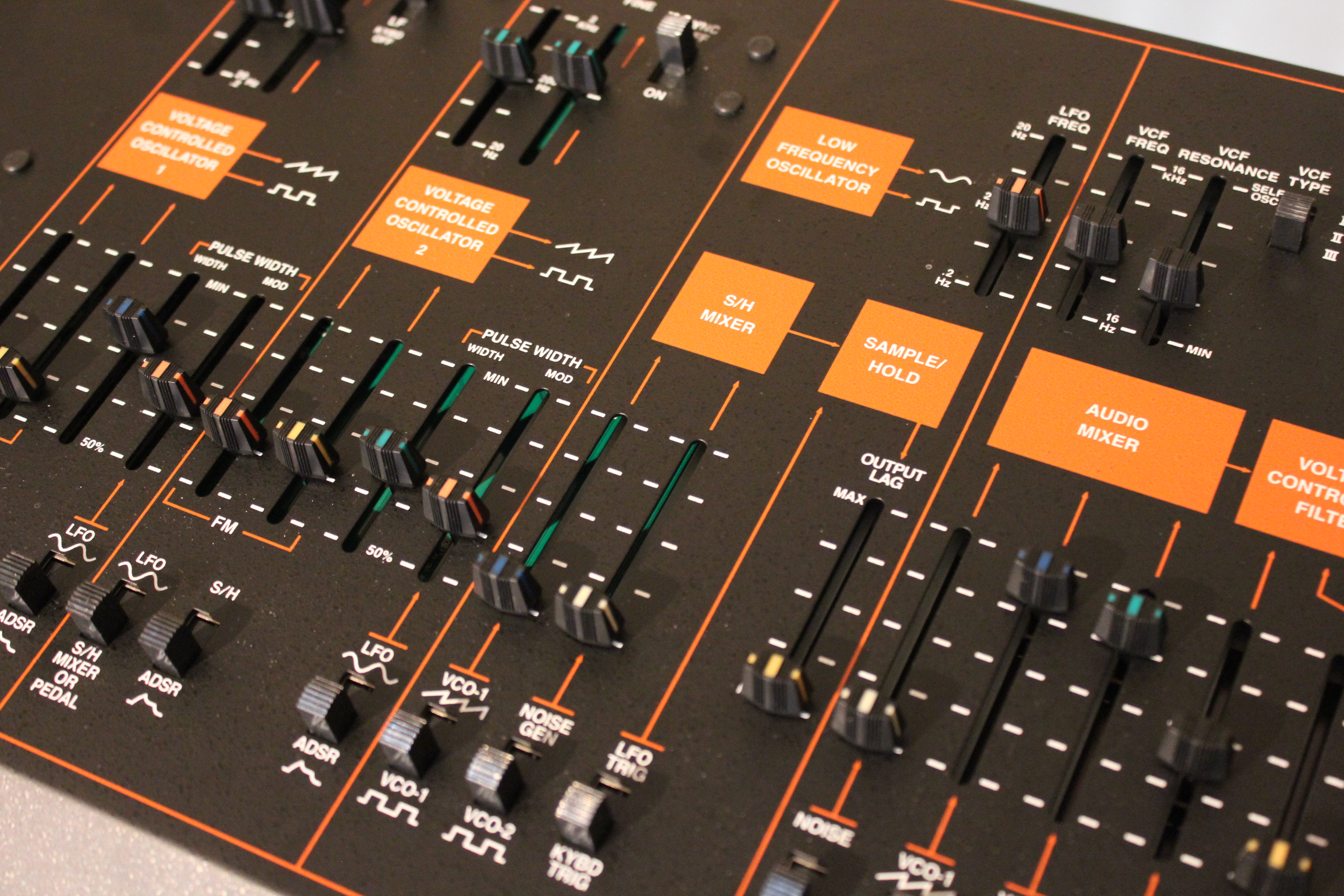 Korg ARP Odyssey Rev3