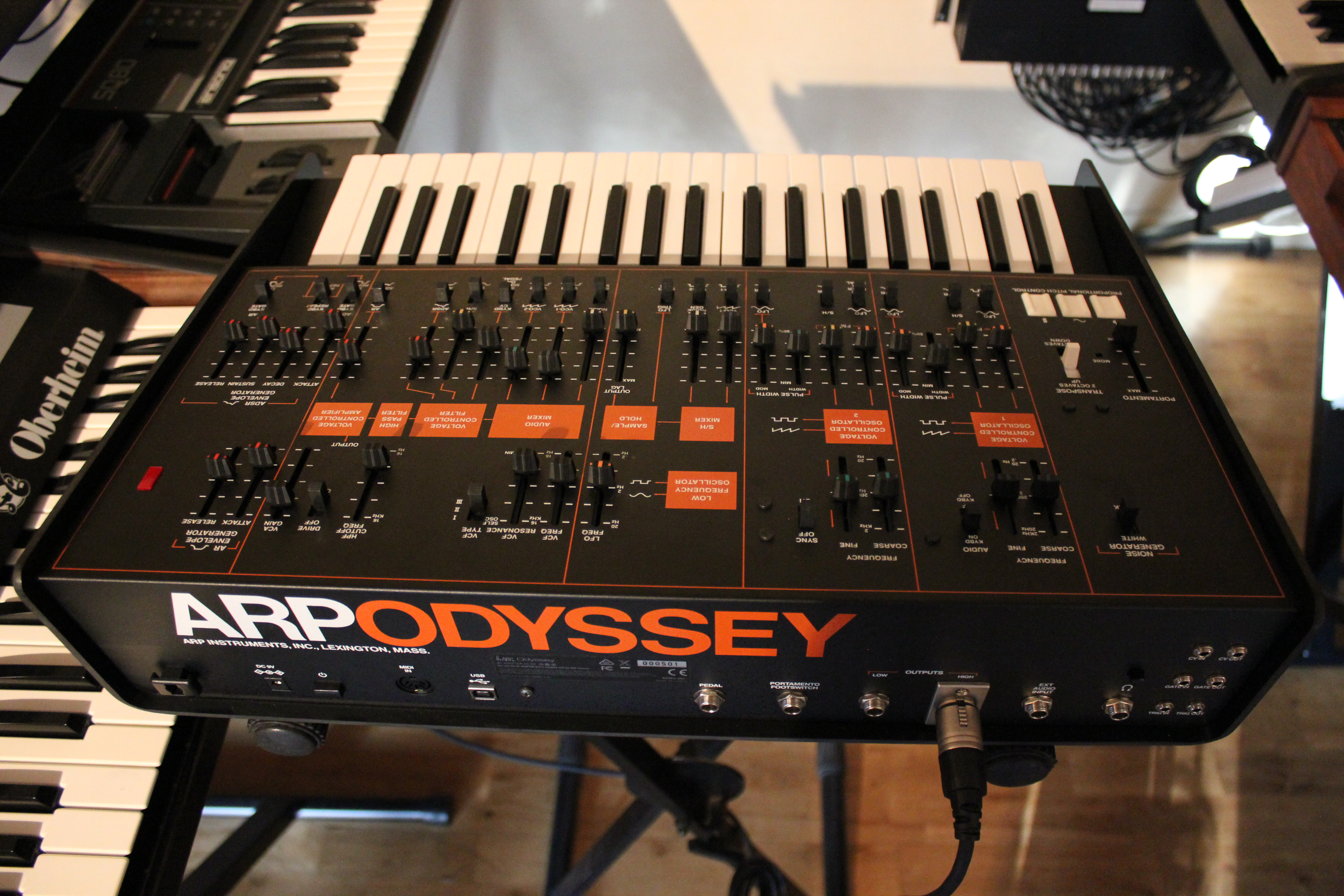 Korg ARP Odyssey Rev3