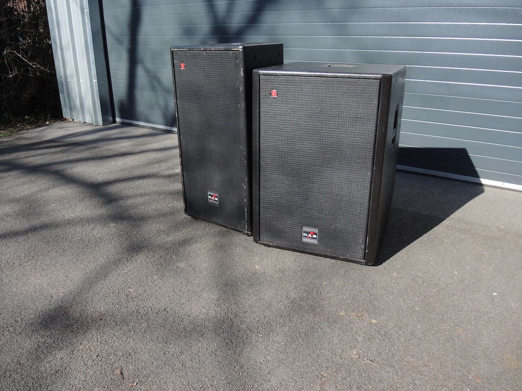  DAS compact sub 18 enceinte amplifiée