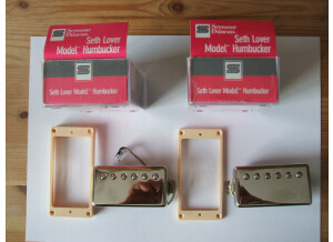 Seymour Duncan SH 55B et SH 55N SETH LOVER