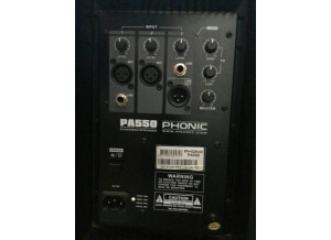 Phonic PA 550