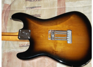 Fender Stratocaster Eric Johnson signature 2 tone sunburst