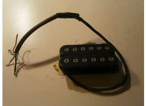 DiMarzio DP156 Humbucker From Hell - Black