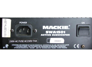 Mackie SWA 1501
