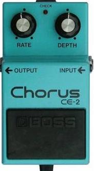 Boss CE-2 Chorus (Japan) 