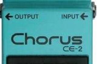 Boss CE-2 Chorus (Japan)
