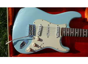Fender Yngwie Malmsteen Stratocaster - Sonic Blue Rosewood