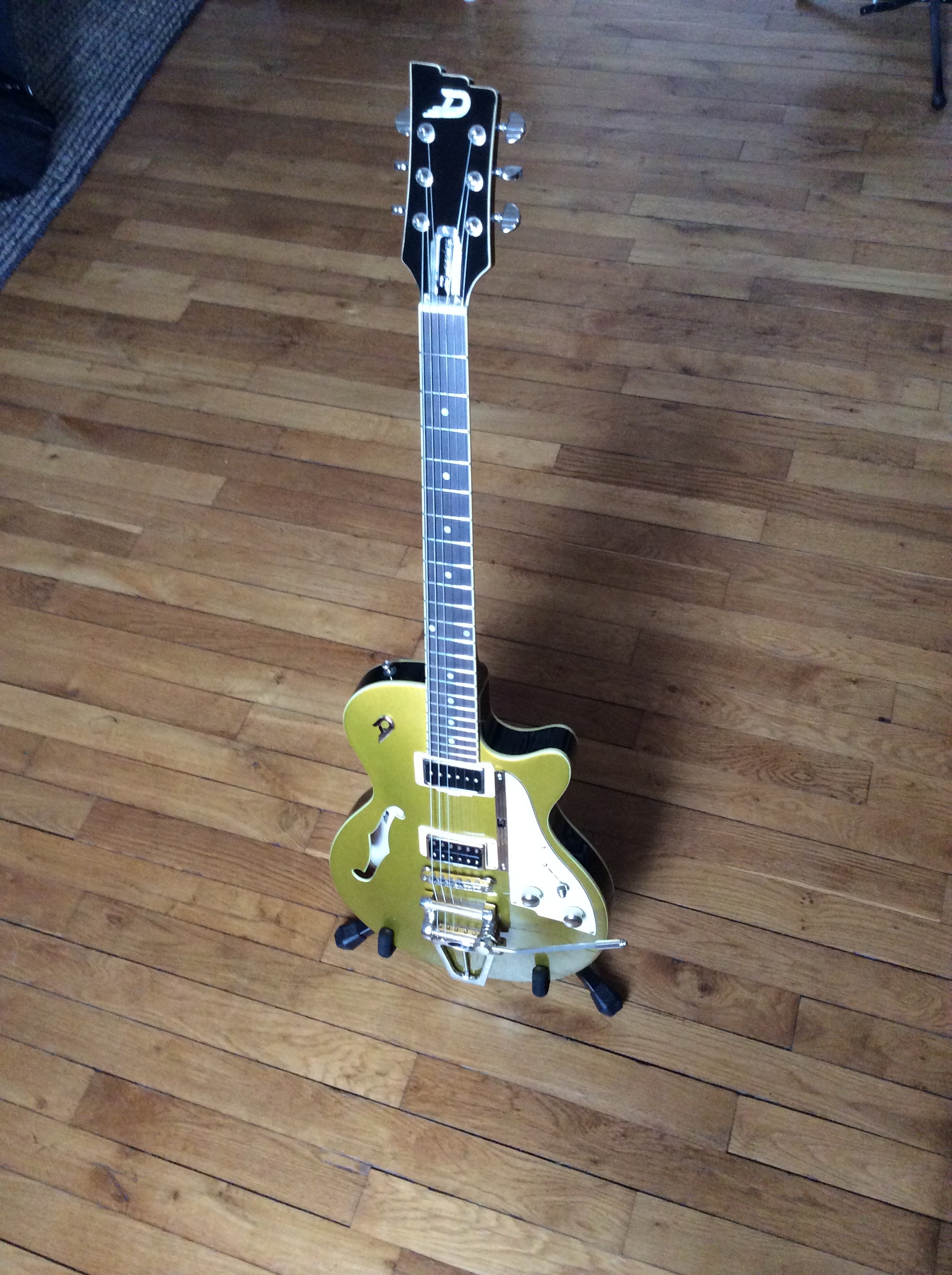 Duesenberg Starplayer TV Goldtop