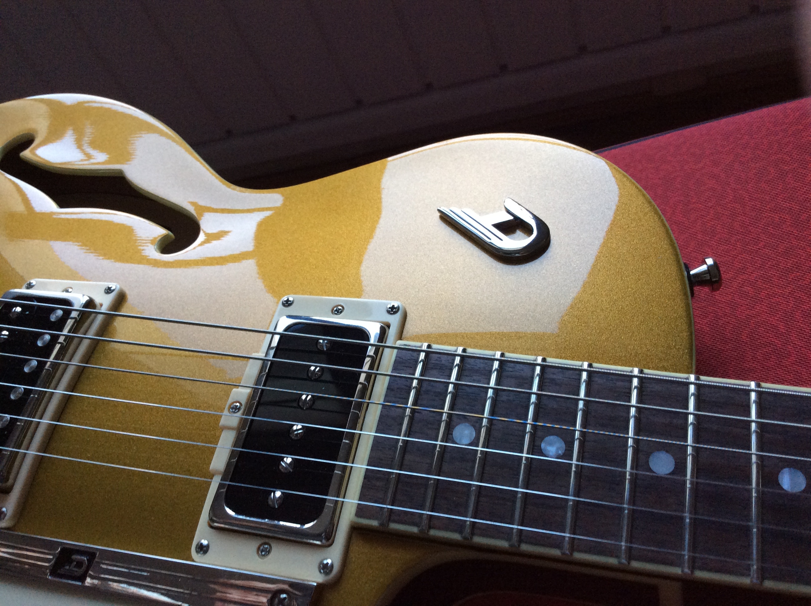 Duesenberg Starplayer TV Goldtop