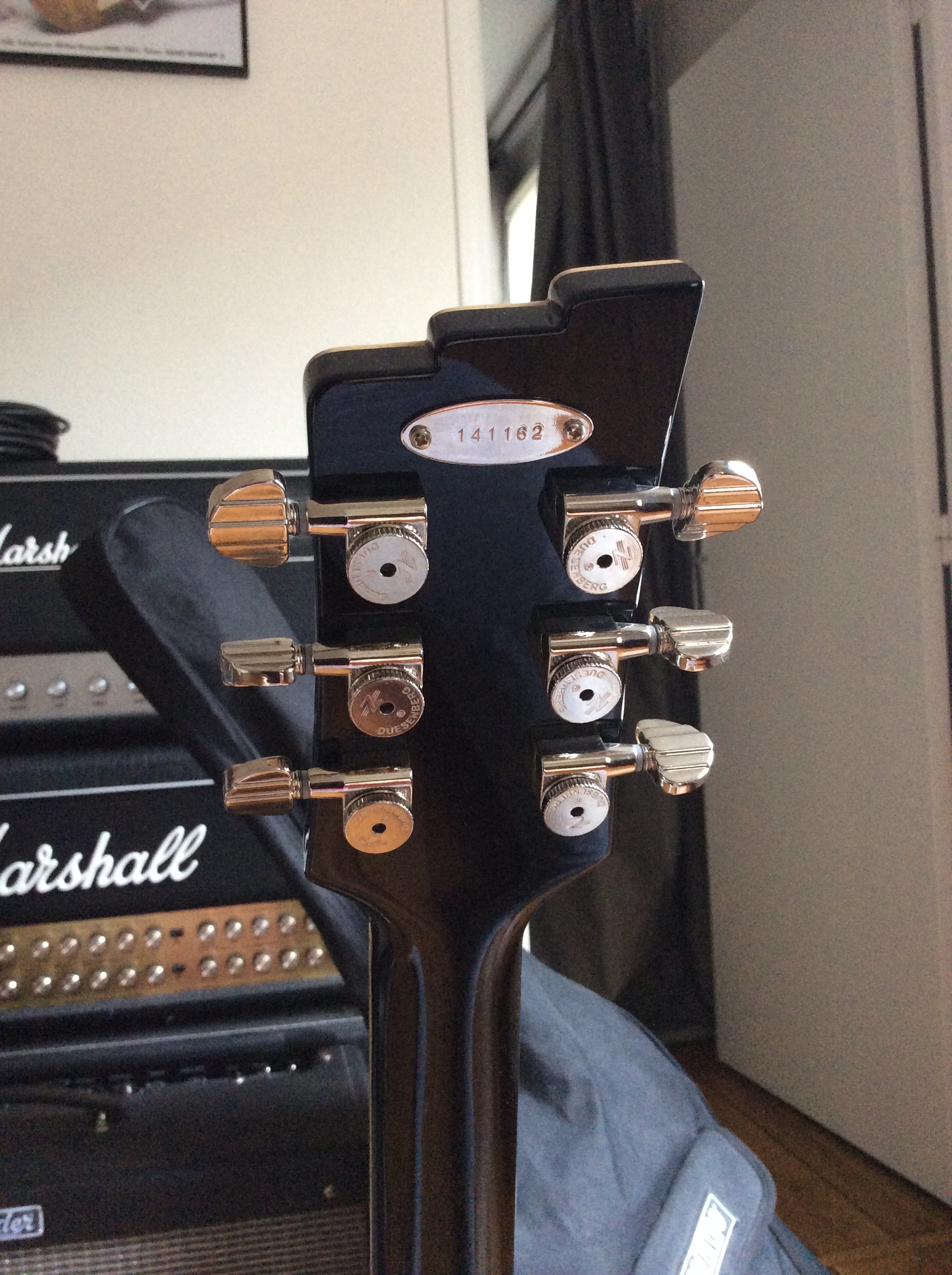 Duesenberg Starplayer TV Goldtop