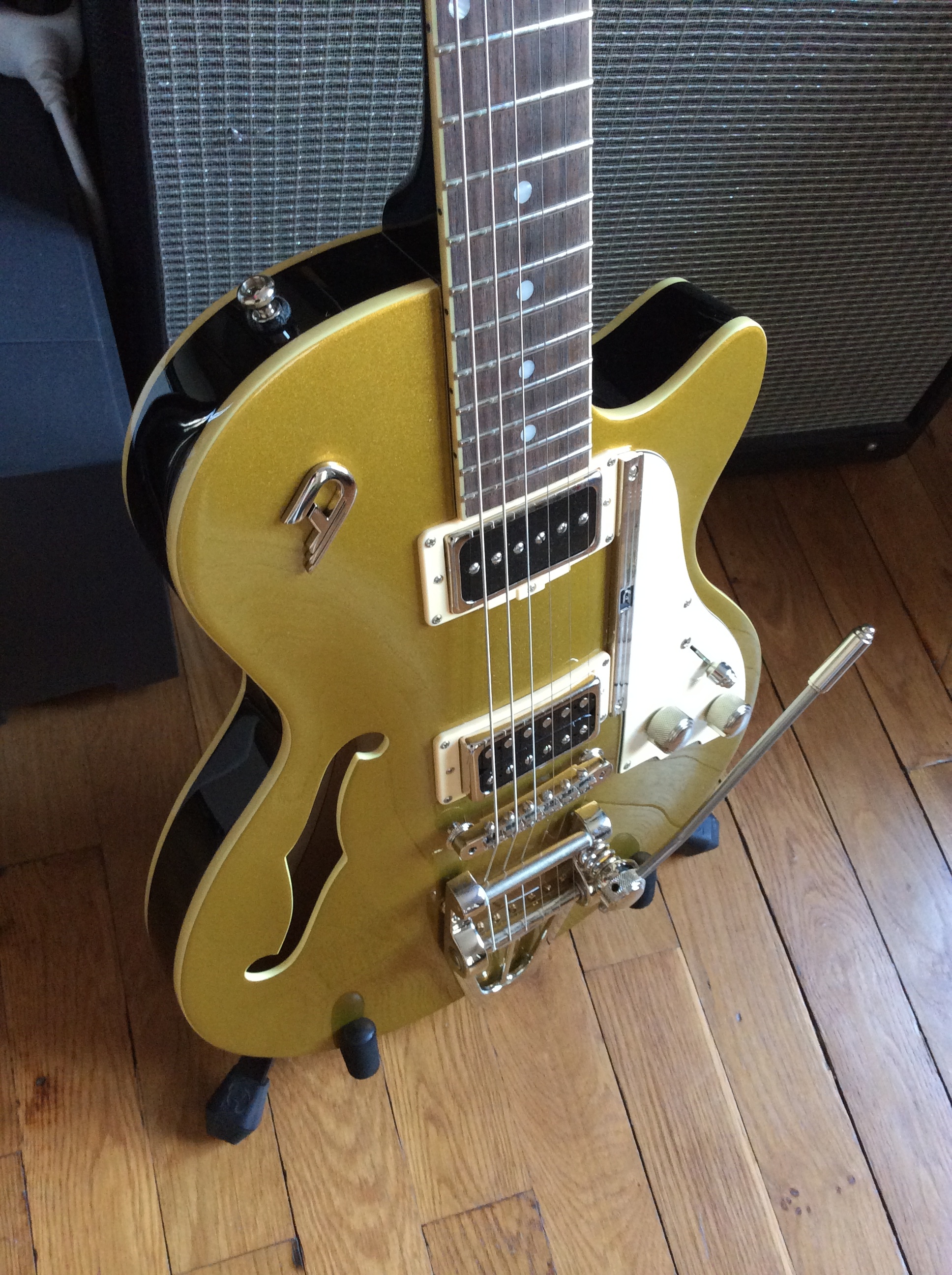 Duesenberg Starplayer TV Goldtop