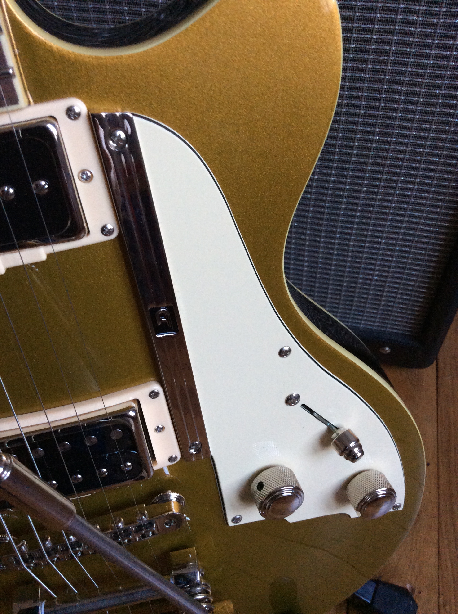 Duesenberg Starplayer TV Goldtop