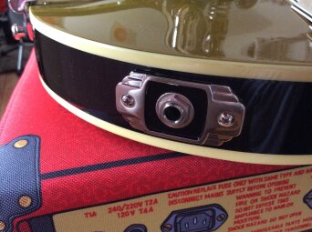 Duesenberg Starplayer TV Goldtop Duesenberg Starplayer TV Goldtop