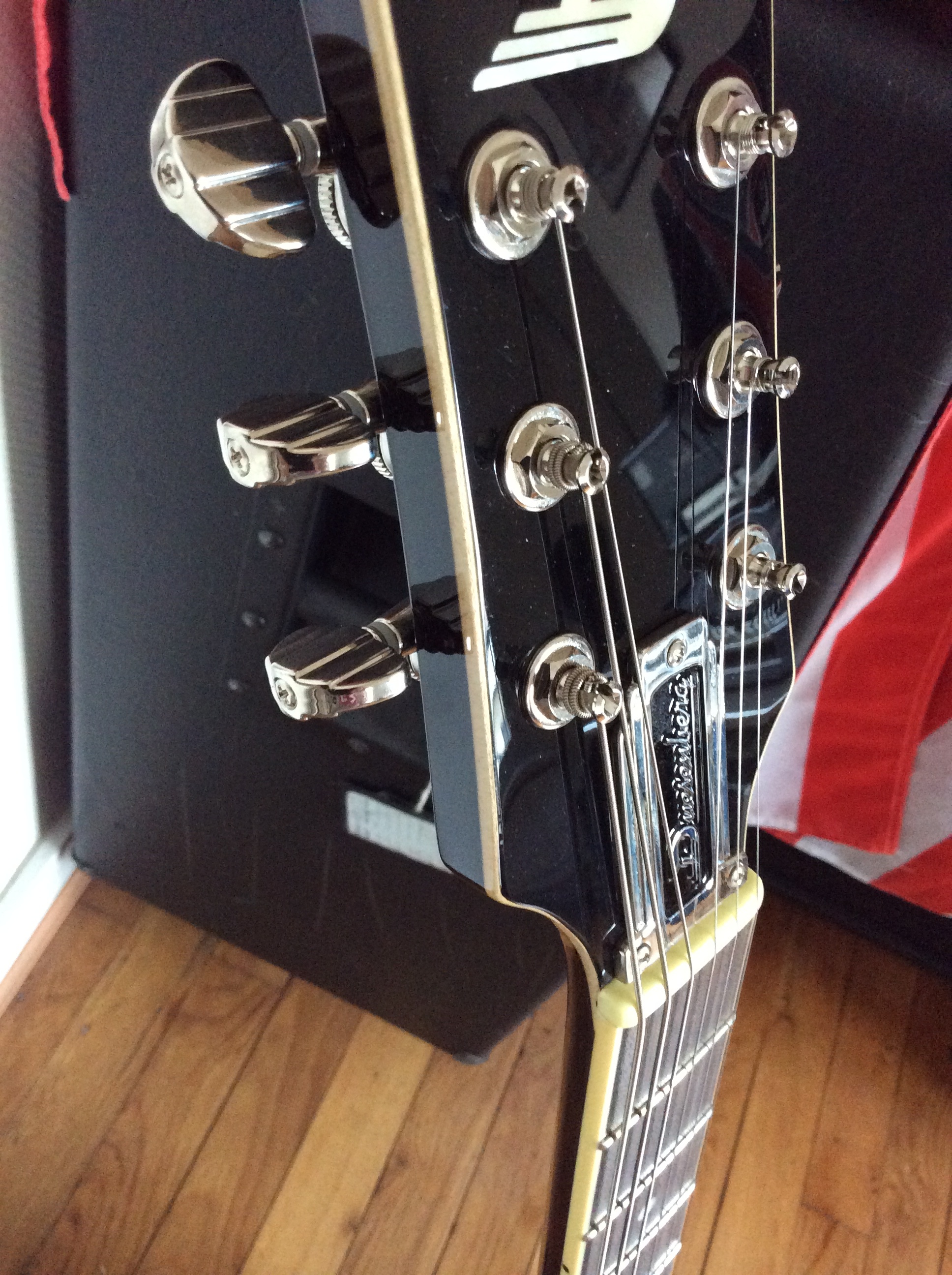 Duesenberg Starplayer TV Goldtop